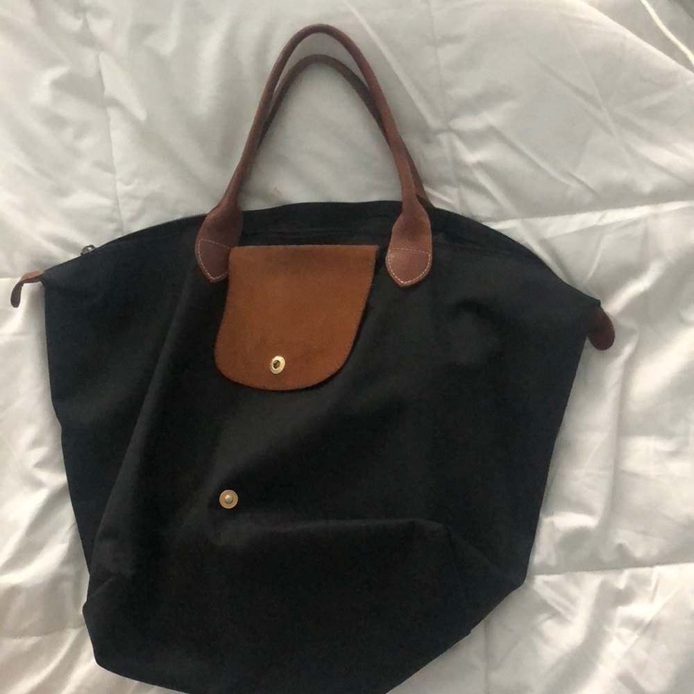 Long champ hand bag